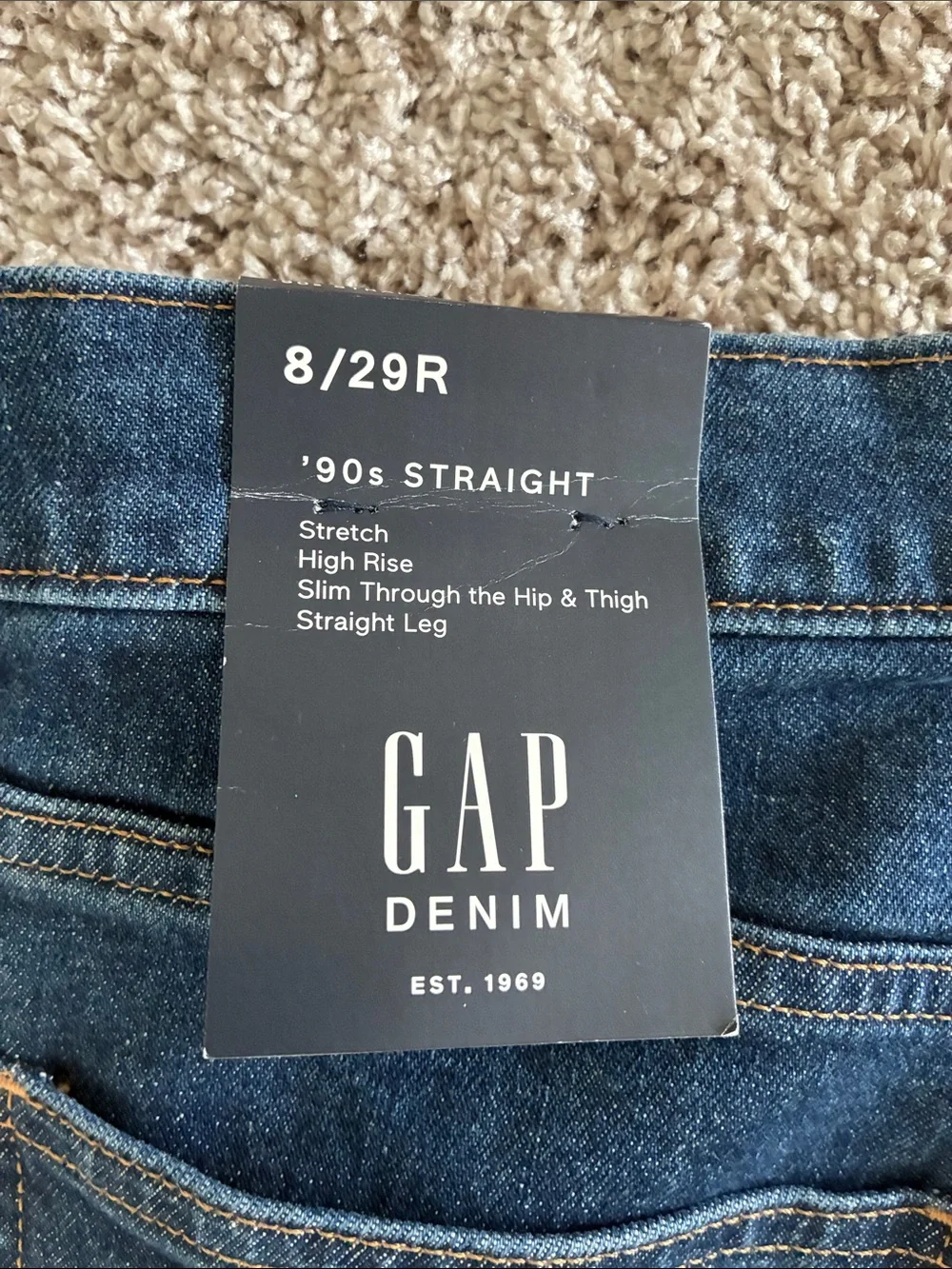 GAP classic straight